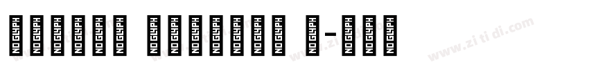 Cyrene Regular 2字体转换